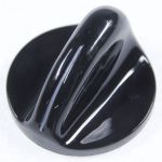 Gasdrehknopf schwarz für Ofen Brandt C18S004B2 Ofenregler