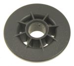 Unteres Laufrad für Indesit Ofen 488000666233 Geschirrkorb