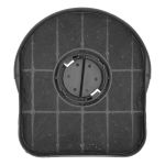 Kohlefilter Type200 passend für Juno 9029800605 MCFE14 für Dunstabzugshaube