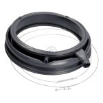 Waschmaschinen-Türdichtung Bosch Siemens 20007281 Laugenbeständig, anthrazit