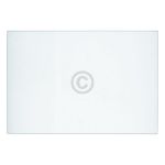 Glasplatte unten über Isolierplatte LIEBHERR 7271456 414x284mm in Kühlschrank