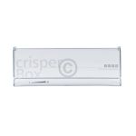 Schubladenblende SIEMENS 11000439 452x163mm für crisperBox Gemüseschublade KühlGefrierKombination