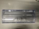 Schubladenblende für Beko Kühlschrank C00911832 transparent