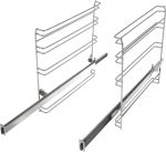 Teleskopauszug für Bosch Mikrowelle 17007104 1-fach