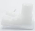 Bodenabdeckungsklip für Kühlschrank Beko C00895142 links, Natur