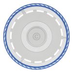 Mopping plate 201-2310-22E0 Ecovacs