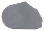Bodenwanne für Geschirrspüler Hisense/Gorenje 700540 Edelstahl, Ablauf