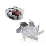 Heißluftventilator Indesit C00060312 für Backofen Bauknecht