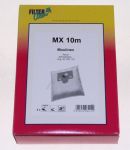 Staubsaugerbeutel Mx10m fl0268-k für Staubsauger Filterclean FL0268K 4 Stück