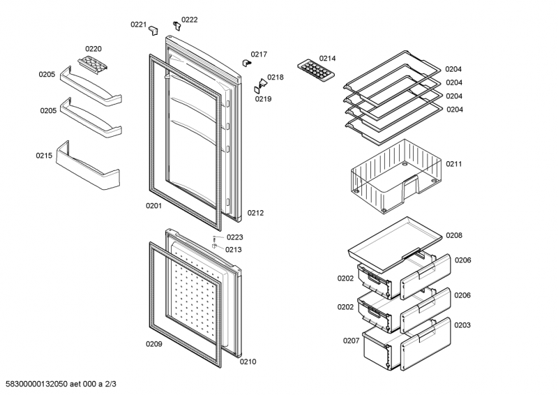 Ersatzteile_KG33VV03_2F99_Bild_2