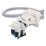 Zulaufschlauch Supply hose AQS 4coil,CV, FS_EPDM- 1.5m 11025059