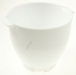 Mixer-Schale für Küchenmaschine DeLonghi KW412095 6,7l weiß