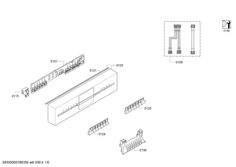 Ersatzteile_ecoEdition_SR45M536EU_2F33_Bild_1