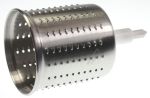 Feine Raspeltrommel für Küchenmaschine und Mixer DeLonghi KW711891 Zubehör zum Reiben