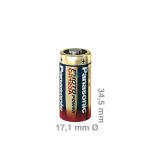 Batterie CR123A Panasonic 2B222596 für Kamera