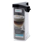 Milchbehälter 0,7L mit Deckel Schlauch Kupplung SIEMENS 11047848 für Kaffeemasch