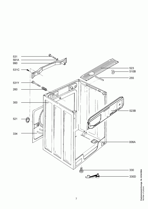 Ersatzteile_Lavamat_Souplesse_10_91400230301_Bild_1