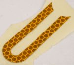 Motorkabelabdeckung Dekorstreifen Xiaomi C002550015300 für E-Scooter Gehäuse