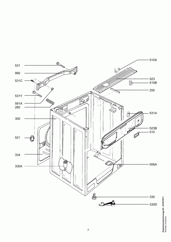 Ersatzteile_Lavamat_74748_91400235700_Bild_1