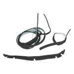 Dichtungsset hinten AEG 5027785200/5 für Rückwand Trockner