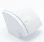 Scharnierabdeckung für Gefrierschrank Hisense Gorenje HK1140626 Abdeckung Scharnier Tür