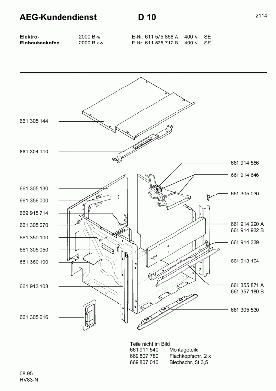 Ersatzteile_Competence_2000_B_W_SDK_61157571200_Bild_1