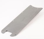 Trittbrett Batteriefach Abdeckung grau EGRET 10100163 für E-Scooter Gehäuse