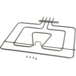 Heizung Oberhitze für Ofen Bosch Siemens 20006255 2700W Zweikreis