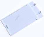 Abdeckkappe für Kühlschrank Liebherr 742950400 Tür oben, weiß