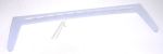 Glasleiste für Whirlpool Kühlschrank 482000028057 weiß, 522x162 mm