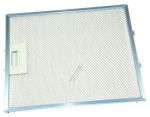Metallfettfilter für Ofen Whirlpool/Indesit 482000038138 Für Dunstabzugshaube, Maße 267,5x305,5x9mm