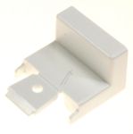 Abdeckung Befestigungswinkel für Liebherr Kühlschrank 743329000 Winkelabdeckung