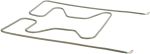Unterhitze-Heizelement für Bosch-Backofen 00443421 Heizung, Backofen