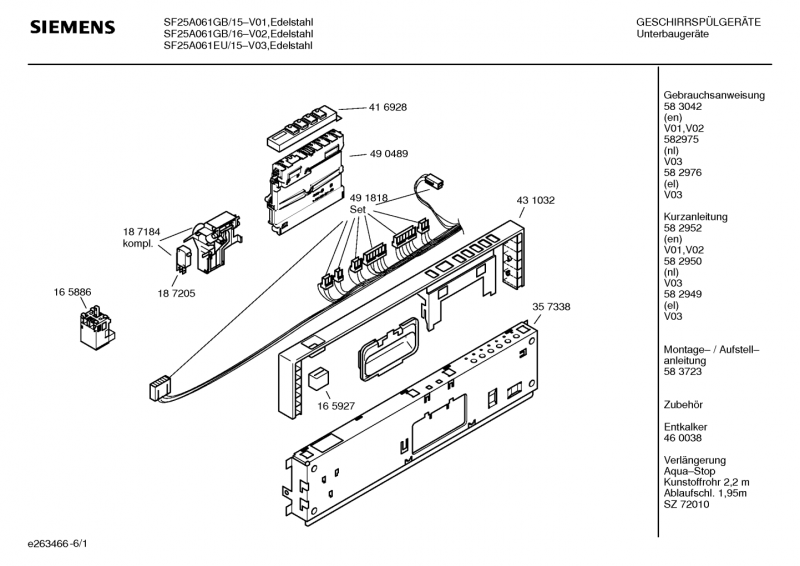 Ersatzteile_SF25A061GB_2F15_Bild_1