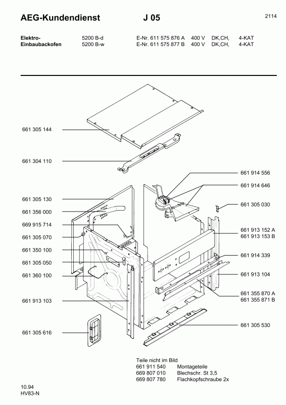 Ersatzteile_Competence_5200_B_W_CH_DK_61157587700_Bild_1
