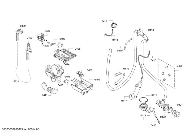 Ersatzteile_iQ700_7kg_silence_WI14S421FF_2F58_Bild_3