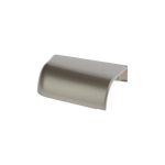 Deckelscharnier Links-chrome inox metalic 00604934