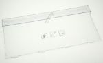 Schubladenfront für Kühlschrank Beko C00867070 Abdeckung