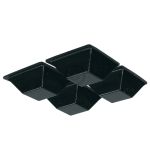 Gerätefuß selbstklebend, 4 Stück 00418737 418737 Bosch, Siemens, Neff