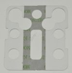 Scharnier für Kühlschrank Samsung DA6350192A oben links 1.0mm ABS