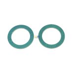 Dichtung Faserdichtring 27x38mmØ für Sanitäranwendungen 2Stk 25333 8 HandWerk