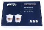 Cappuccino-Gläser DeLonghi 5513284441 6er-Set 270ml