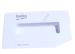 Waschmittelkastenblende für Waschmaschine Beko 2420709900 C00899126 Frontblende, weiß