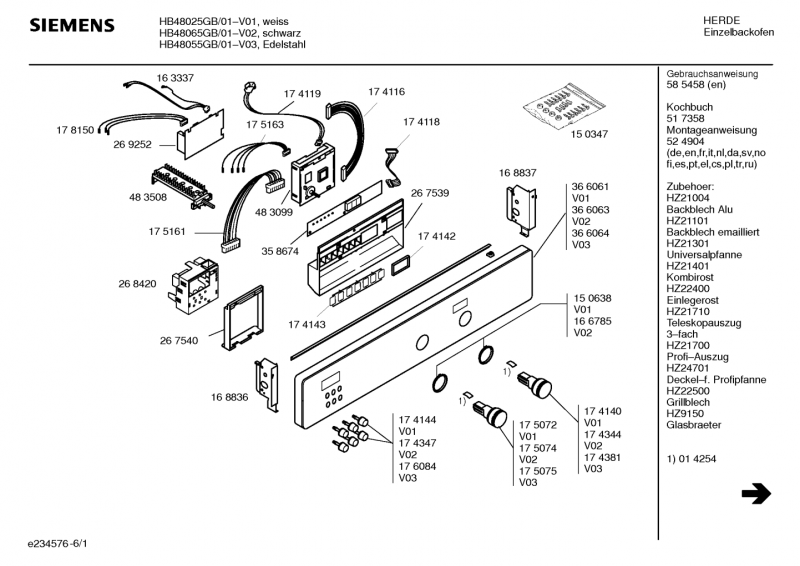 Ersatzteile_HB48025GB_2F01_Bild_1