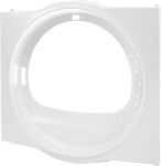 Gehäusevorderteil für Trockner BSH-Gruppe 00774182 Frontblende, weiß