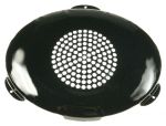 Ventilator-Schutz für Candy Ofen 42820217 dunkelgrau