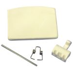 Türgriff-Set für Whirlpool Waschmaschine COM 481949869247 Waschmaschine