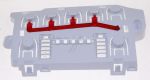 Elektronische module behaelter 41021025 für Waschmaschine