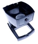 Gehäuse für DeLonghi Kaffeemaschine 5332181000 Edelstahl, schwarz