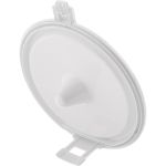 Deckel Dust box lid, white, with printing 12032262 Bosch